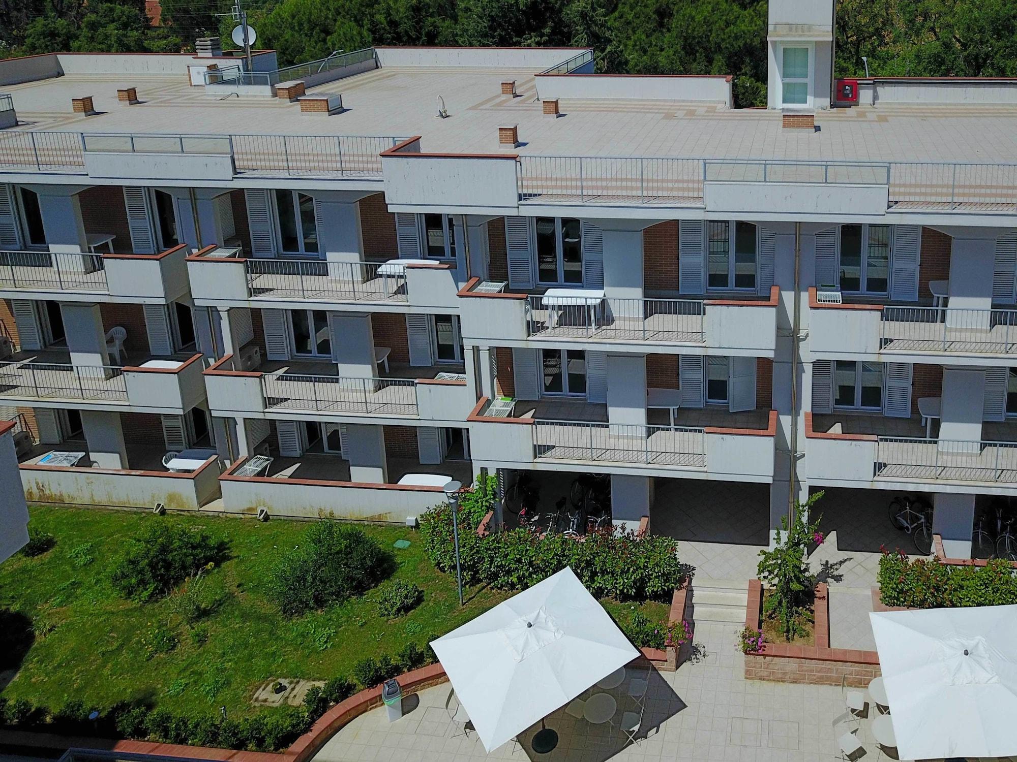 I Cinque Pini Hotel Follonica Buitenkant foto