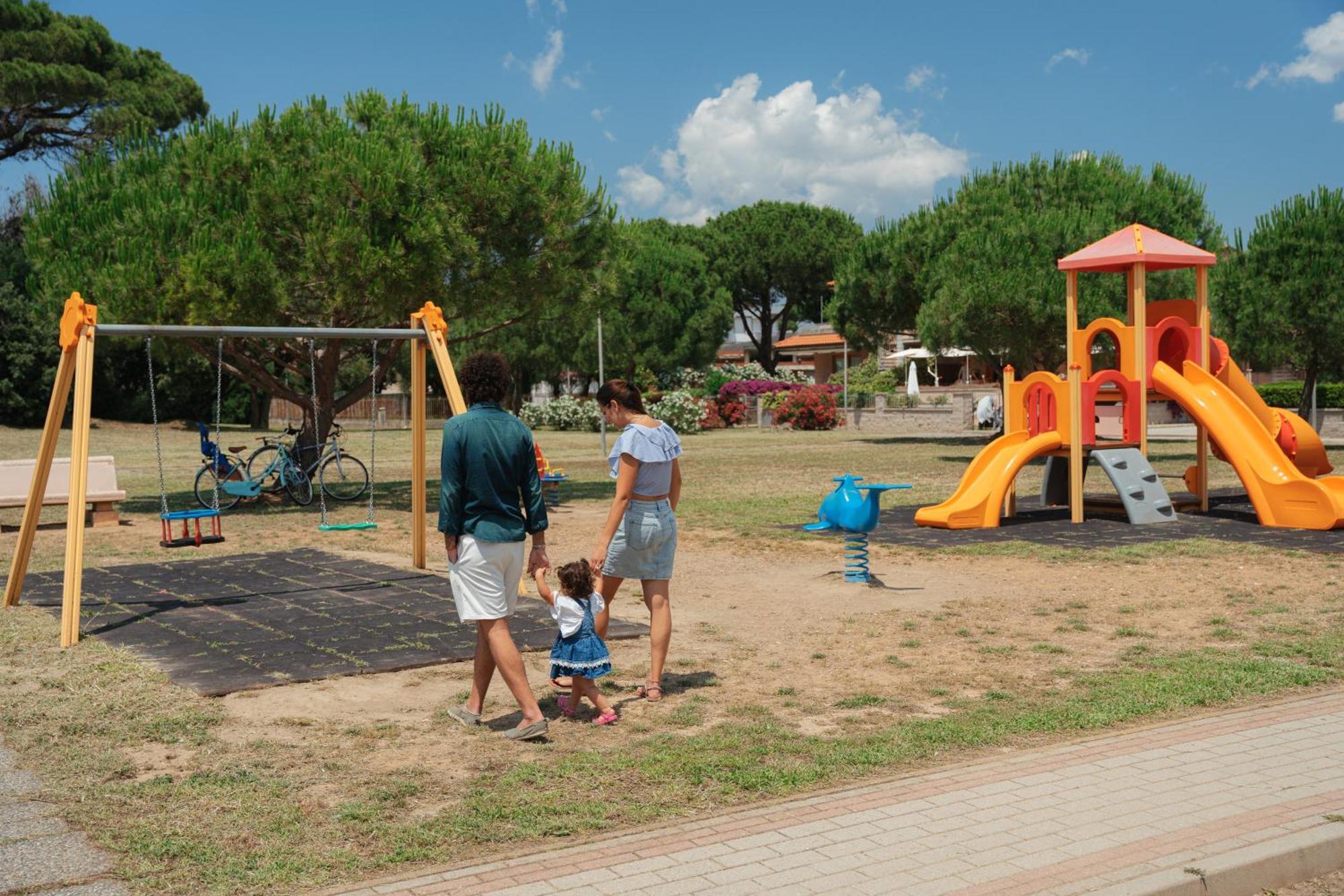 I Cinque Pini Hotel Follonica Buitenkant foto