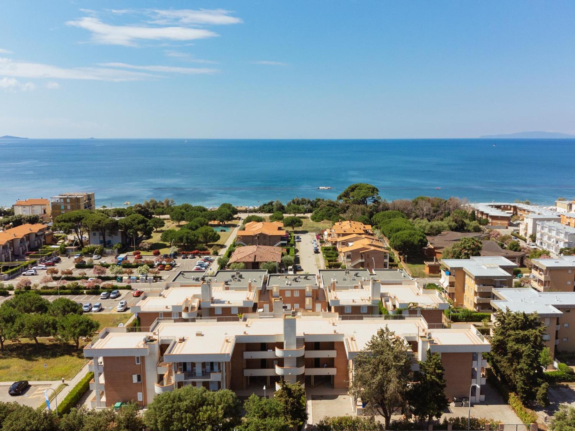 I Cinque Pini Hotel Follonica Buitenkant foto