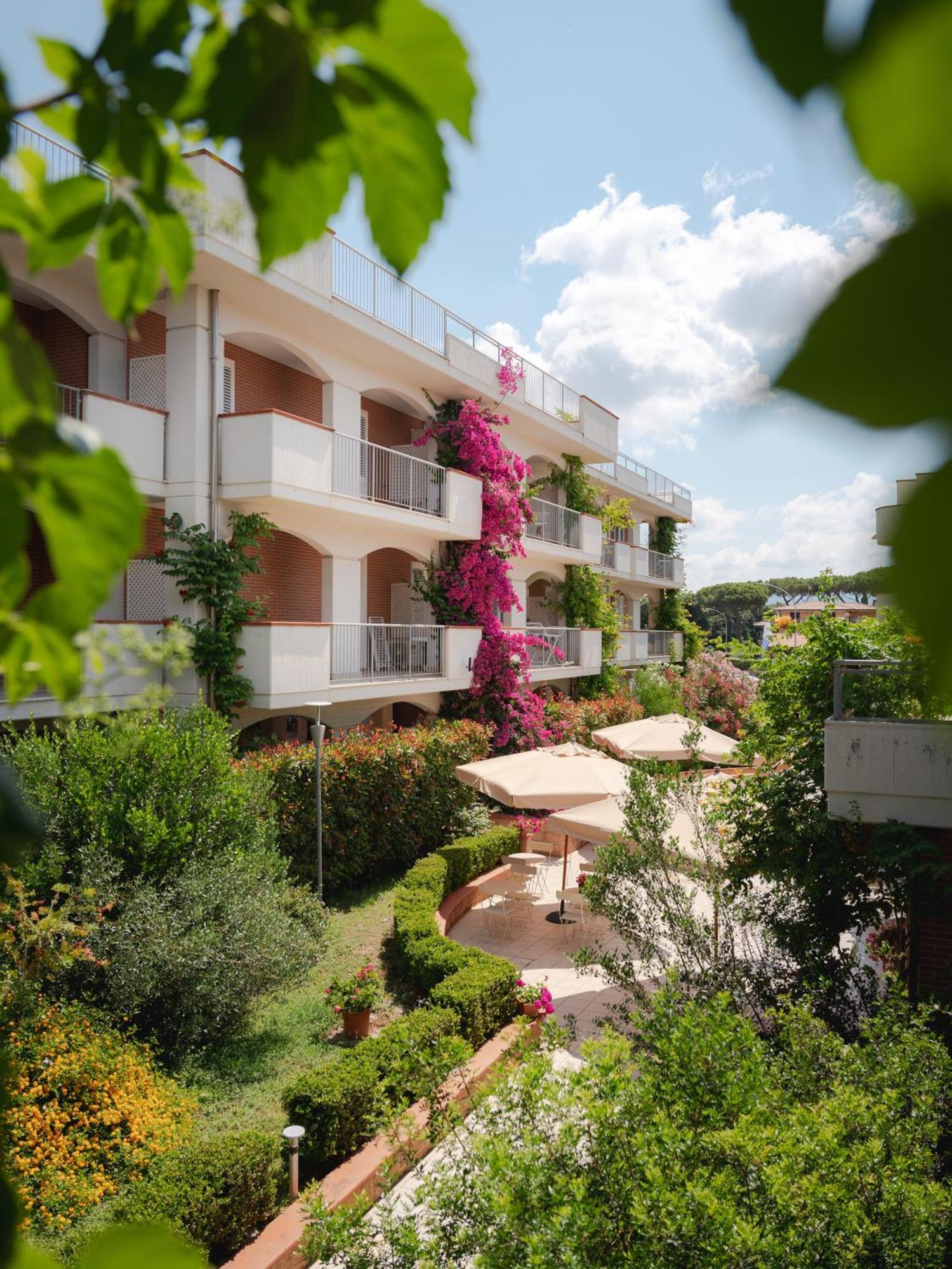 I Cinque Pini Hotel Follonica Buitenkant foto
